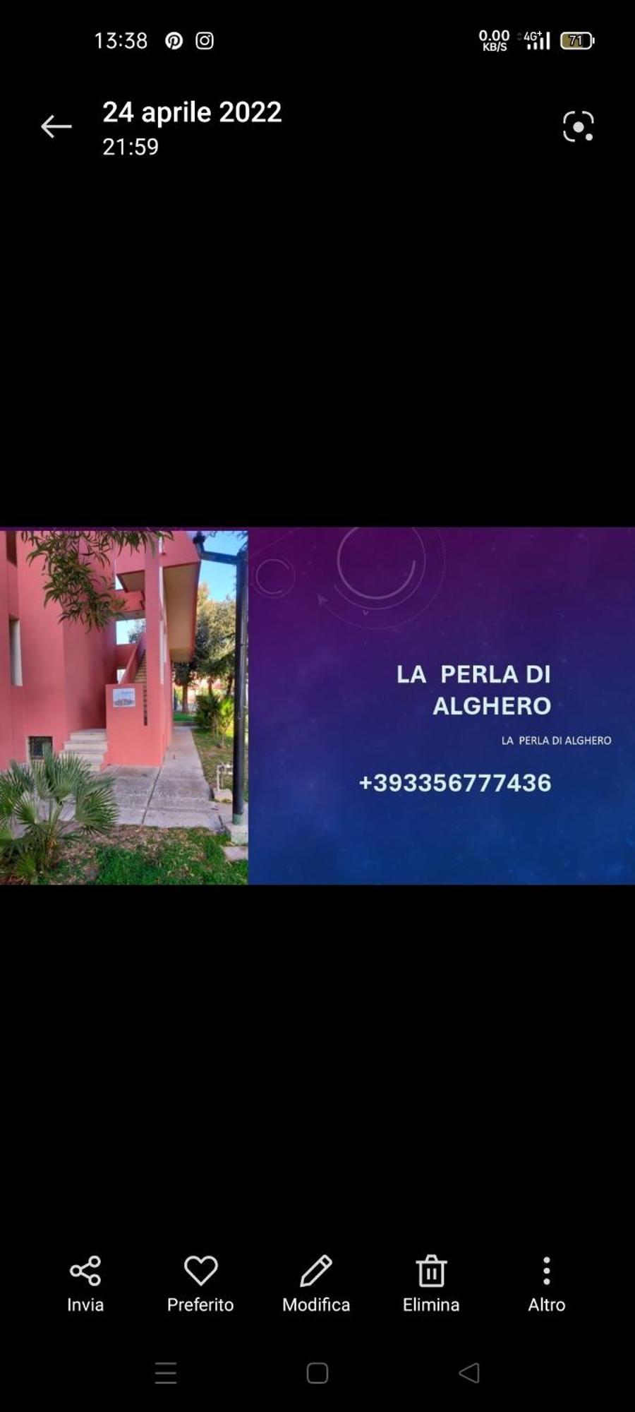 La Perla Di Alghero Eksteriør bilde